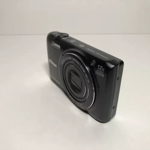 Nikon COOLPIX S6800 16.0MP 12x Optical Zoom Digital Camera - 100