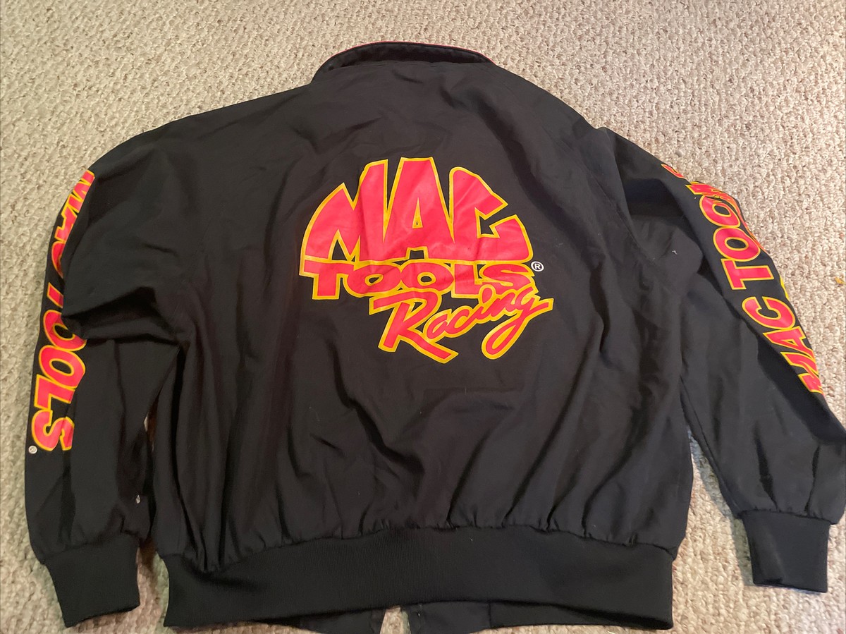 Vintage Mac Tools Racing Motor Sports Swingster USA Jacket Mens Sz