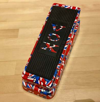VOX WAH-WAH MODEL V847 Union Jack Guitar Effect Pedal | eBay