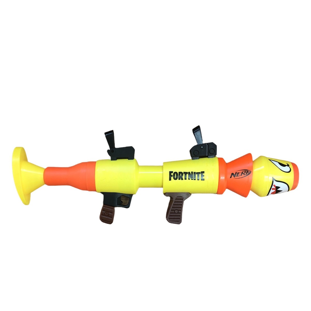 Nerf Fortnite RL-L Rocket Launcher Blaster RARE LEGENDARY Yellow
