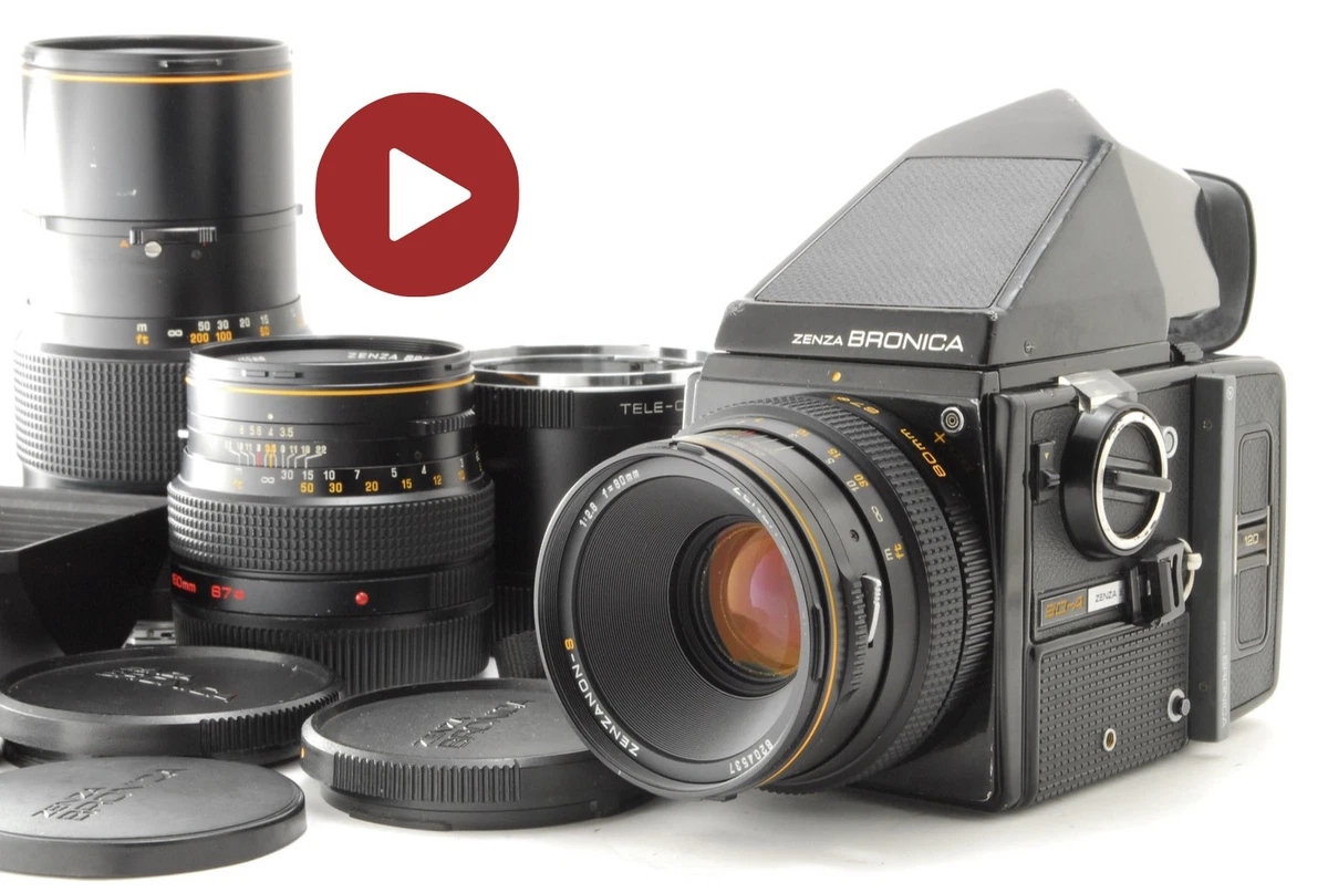 Zenza Bronica SQ-A Film Cameras for sale - eBay