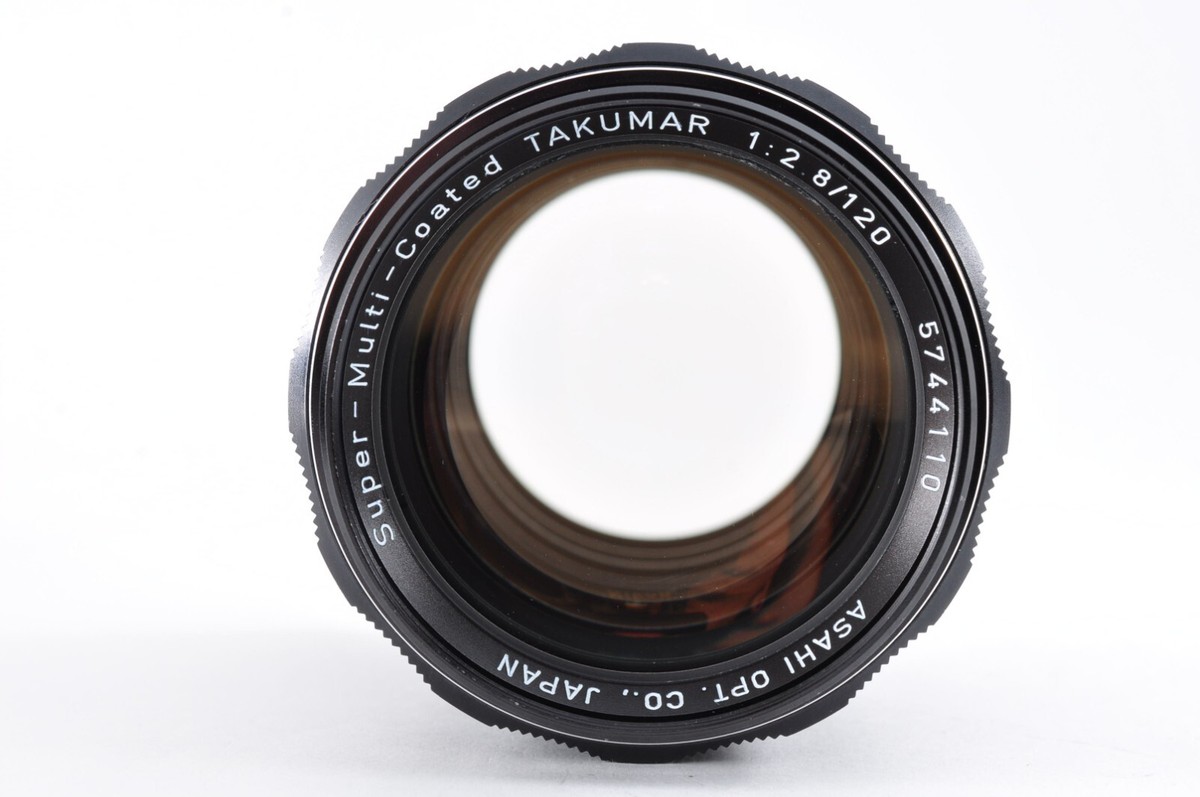 Pentax SMC Super Multi Coated TAKUMAR 120mm f2.8 Lens From JAPAN