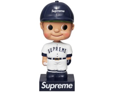 SUPREME SS23 BOBBLEHEAD TOYS RED BLUE BRAND NEW | eBay
