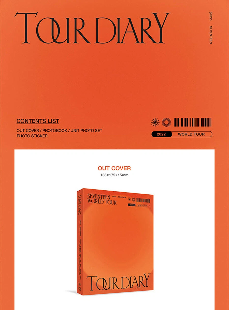 SEVENTEEN WORLD TOUR [BE THE SUN] SEOUL [DVD/DIGITAL CODE/DIARY]+