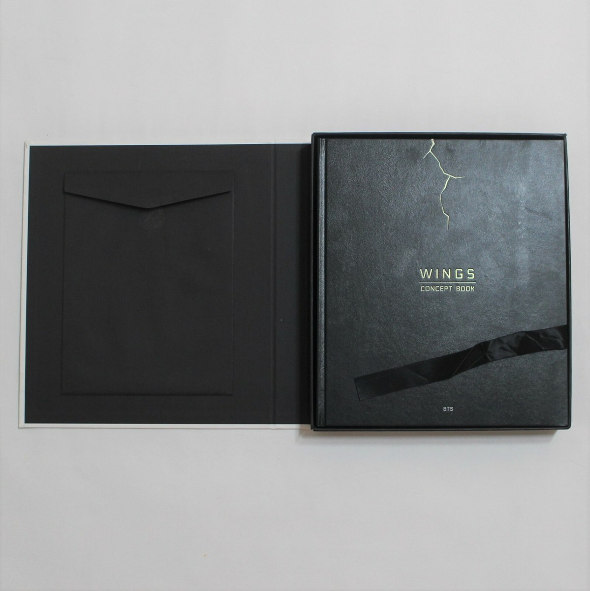 BTS Wings Concept Book Full Set Photo Frame Paper RM Lenticular 3