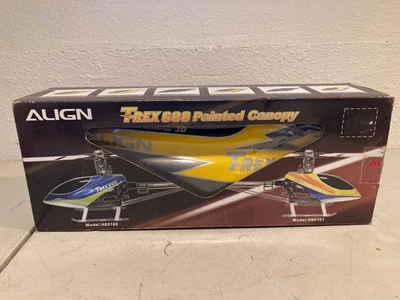Align Hobby RC Helicopter Body Canopies for sale | eBay