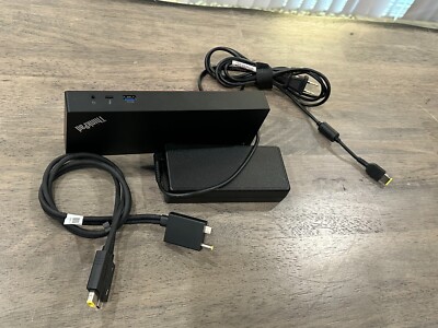 Lenovo ThinkPad Thunderbolt 3 Docking Station (DK1841) | eBay