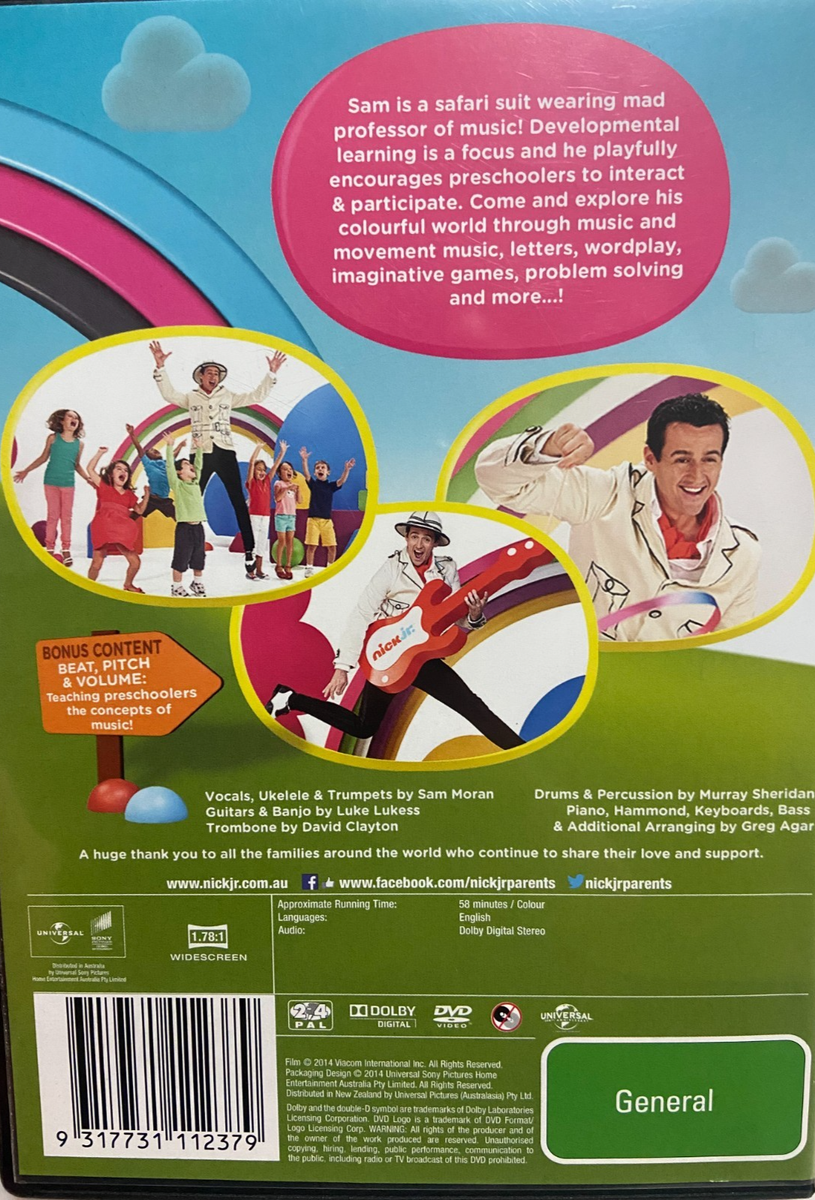 Play Along with Sam (DVD, 2013) for sale online | eBay