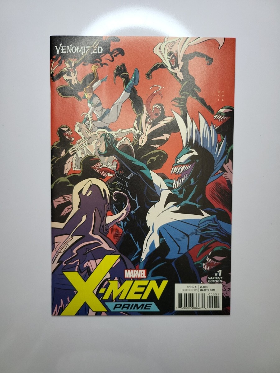 X-MEN PRIME #1 VENOMIZED Variant Cover Edition | eBay