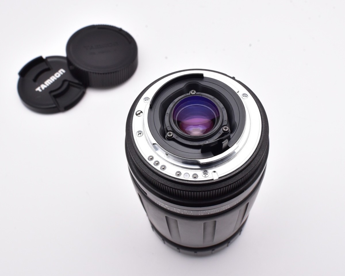 Tamron AF 100-300mm f/5-6.3 Tele-Macro Zoom Lens 186D for Pentax