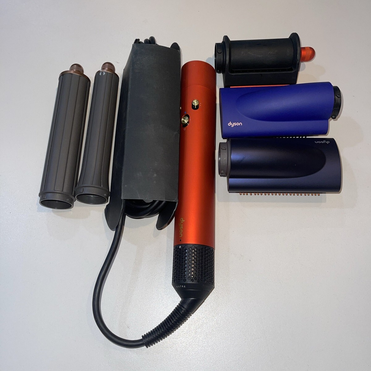 Dyson HS05 Airwrap Multi-styler Complete Long - Orange/Purple One