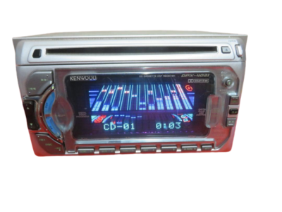 Kenwood DPX-4021 2DIN CD Cassette Deck Player Car Audio Good | eBay