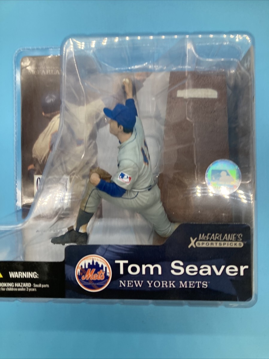 MCFarlane Tom Seaver NY Mets Figure New | eBay