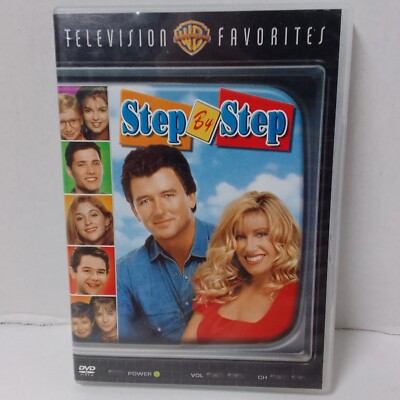 Step by Step DVD: TV Favorites 90s Sitcom TGIF patrick Duffy