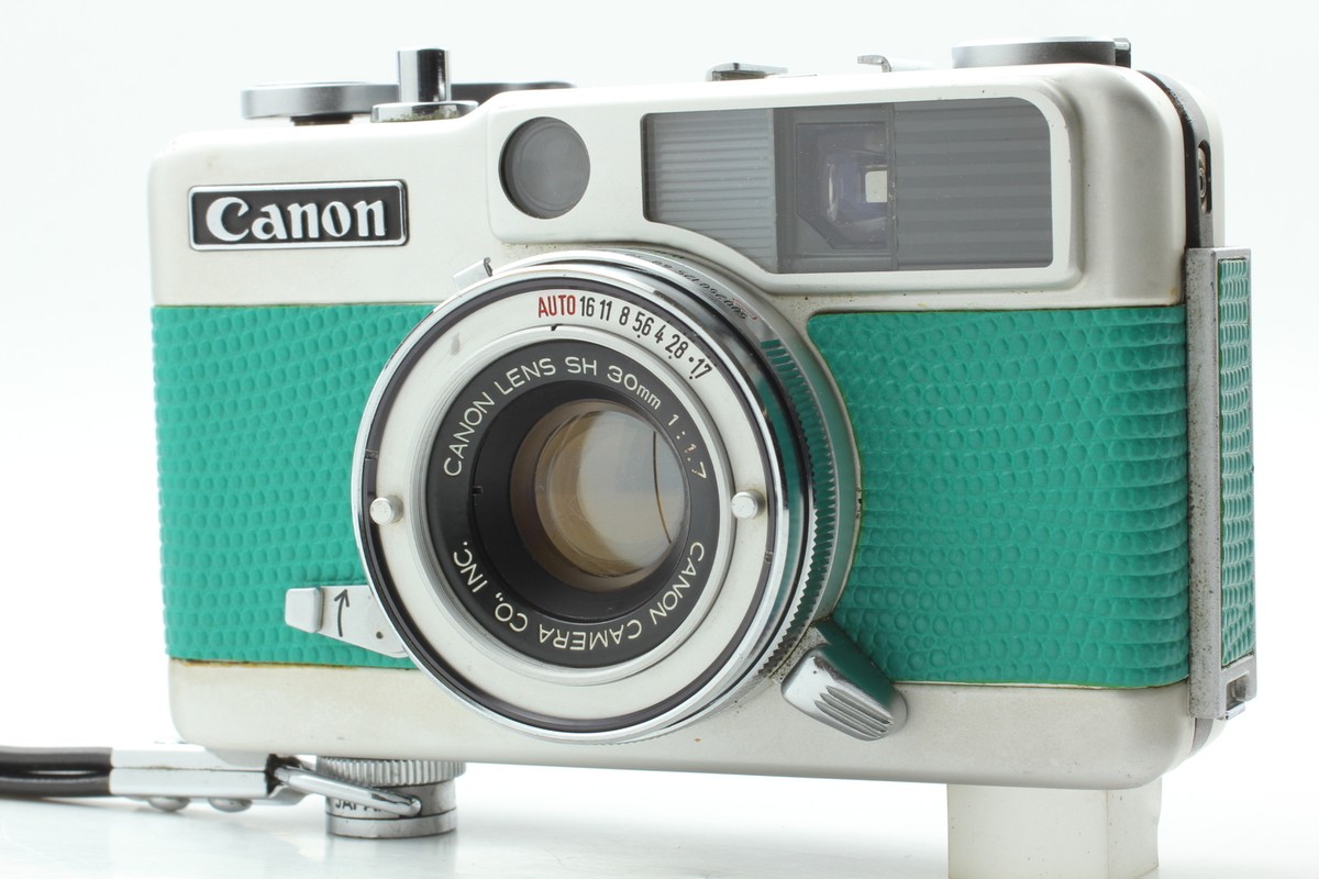 Exc+3, L-Green] Canon Demi EE17 Half Frame Camera 30mm F1.7 Meter