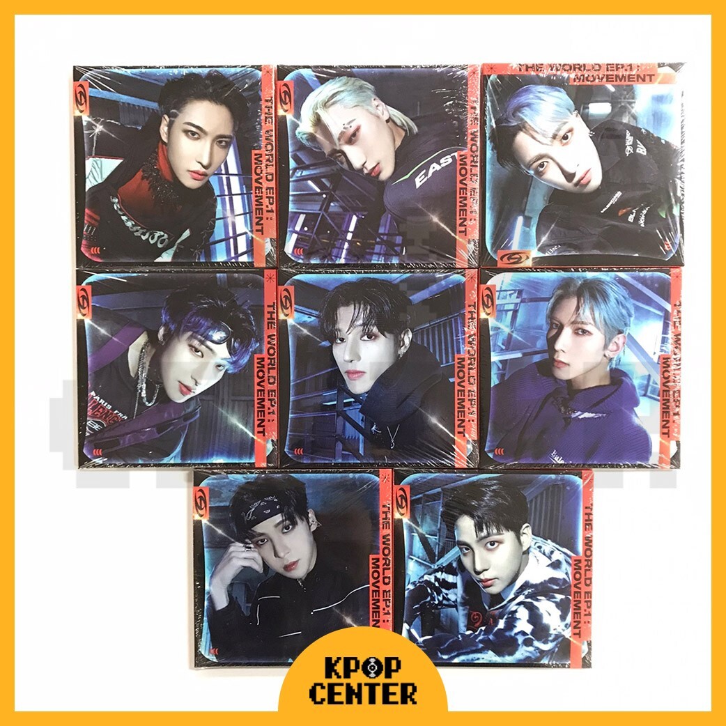 ATEEZ] Album - THE WORLD EP.1 : MOVEMENT / Digipack Ver. / New