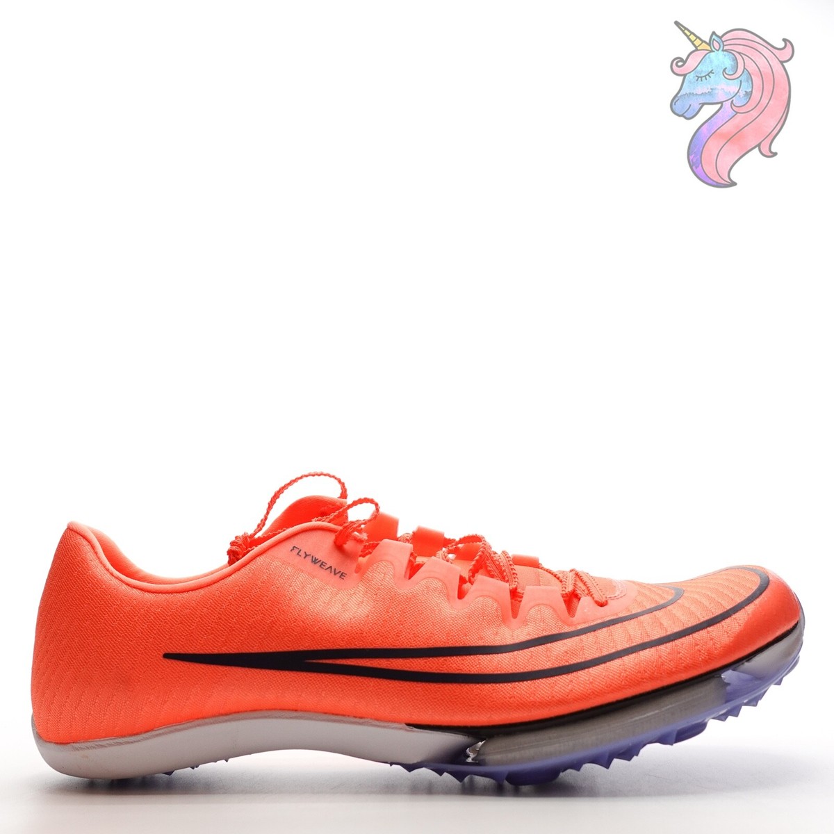 Nike Air Zoom Maxfly Bright Mango Track Spikes DH5359 800 Men's