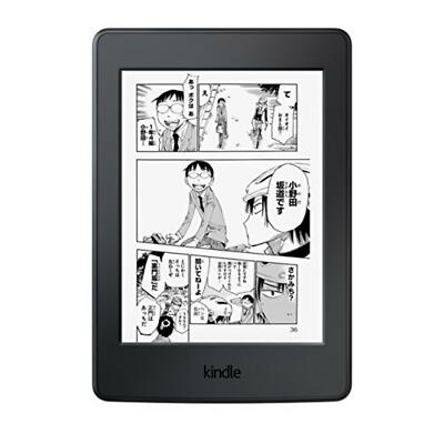 32gb Amazon Kindle Paperwhite Black 7th Gen Manga Model 33 Faster