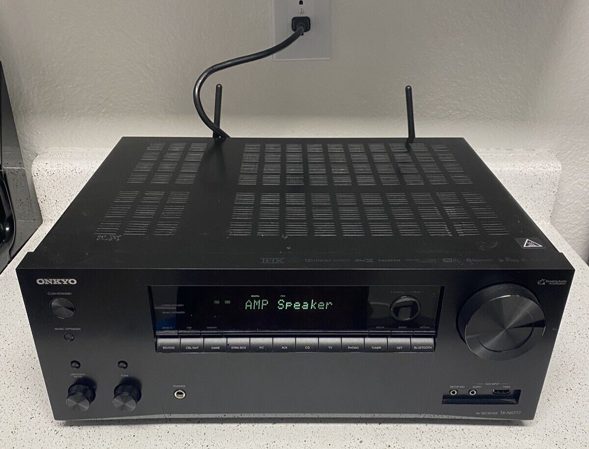 Onkyo TX-NR777 THX-Certified 7.2 Channel Network A/V Receiver NO
