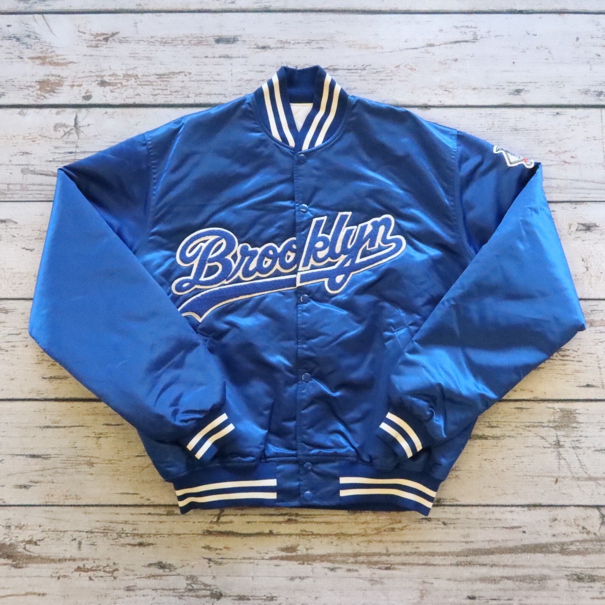 Vintage Brooklyn Dodgers Cooperstown Collection Satin Starter