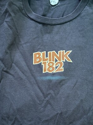 Vintage Blink 182 shirt 1997 Band Tee Dude Ranch Rabbit L See