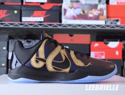 Nike Kobe 5 Protro Year of the Mamba Eggplant IB4481-500 | eBay