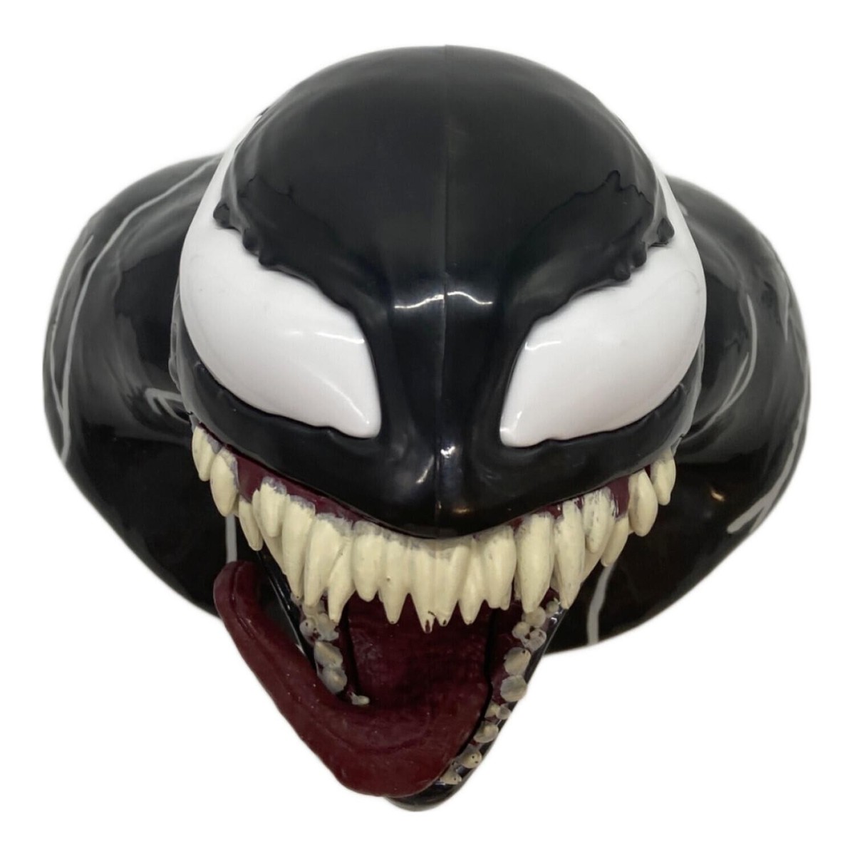 MARVEL Venom Popcorn Bucket Spider-Man Character Goods Excellent