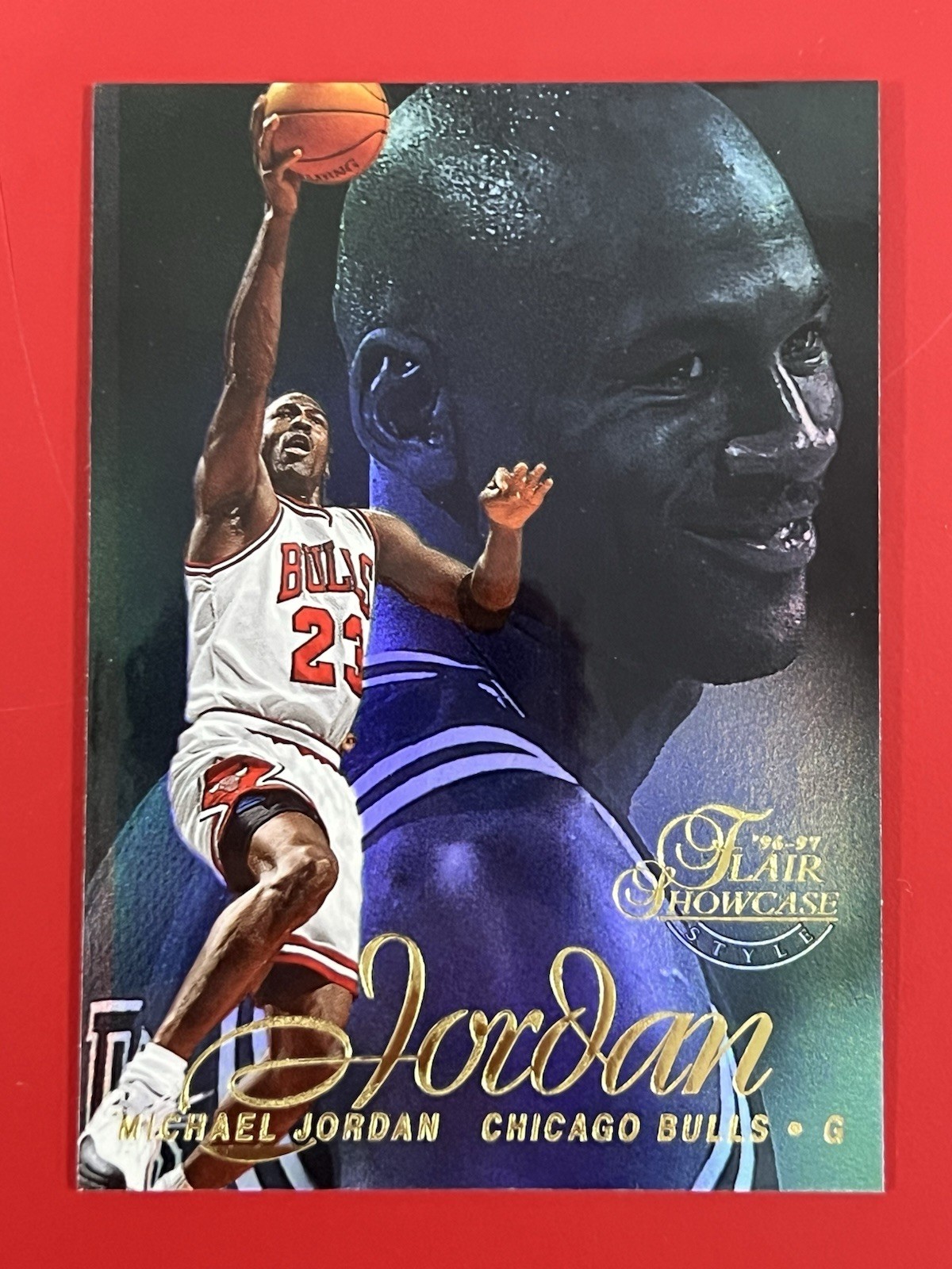 Michael Jordan 1996 Flair Showcase #23 Row 2 Price Guide - Sports