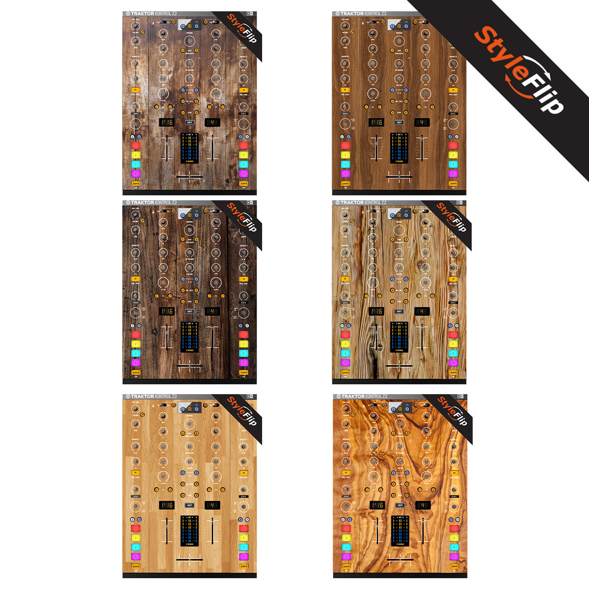 Native Instruments Z2 キャップ & Skinz R2Z2 Native Instruments Z2