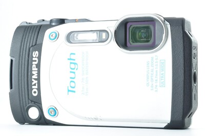 Olympus Tough TG-870 16.0 MP Digital Camera - Black for sale