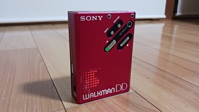 SONY WM DD Portable Walkman Cassette Player Vintage Audio Working