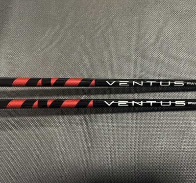 Fujikura VENTUS RED and Black 5-R / 5-A FW Driver or Fwy Shaft w