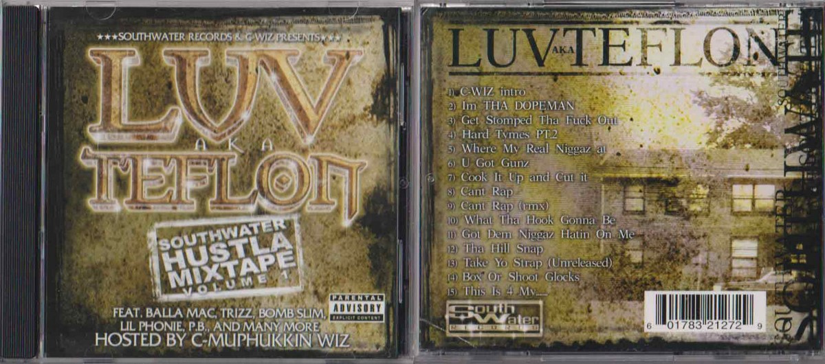 Georgia Tennessee South Carolina Memphis Rap G-Funk (Build A CD