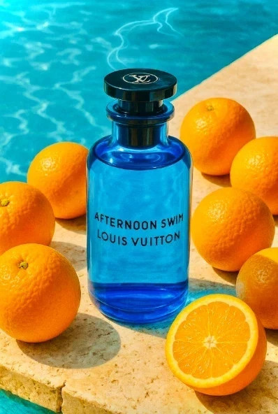 Louis Vuitton Afternoon Swim EDP Spray 3.4oz with Box Free