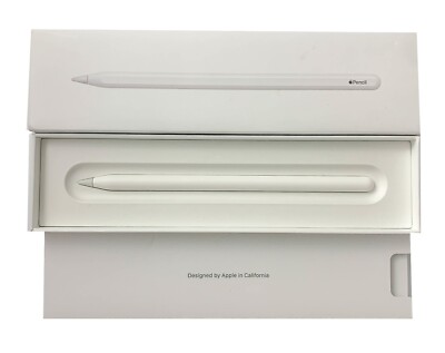 Apple Pencil 2nd Gen for iPad and iPad Pro A2051 - White Original