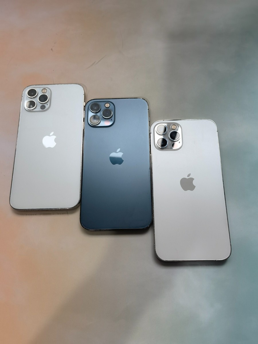 Apple iPhone 12 Pro -128GB 256 GB -lots of colors (Unlocked) Mint