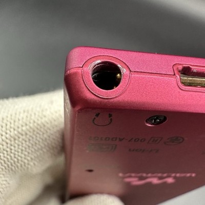 SONY NW-A25 Walkman Digital Music Player Bordeaux pink 16GB Hi-Res