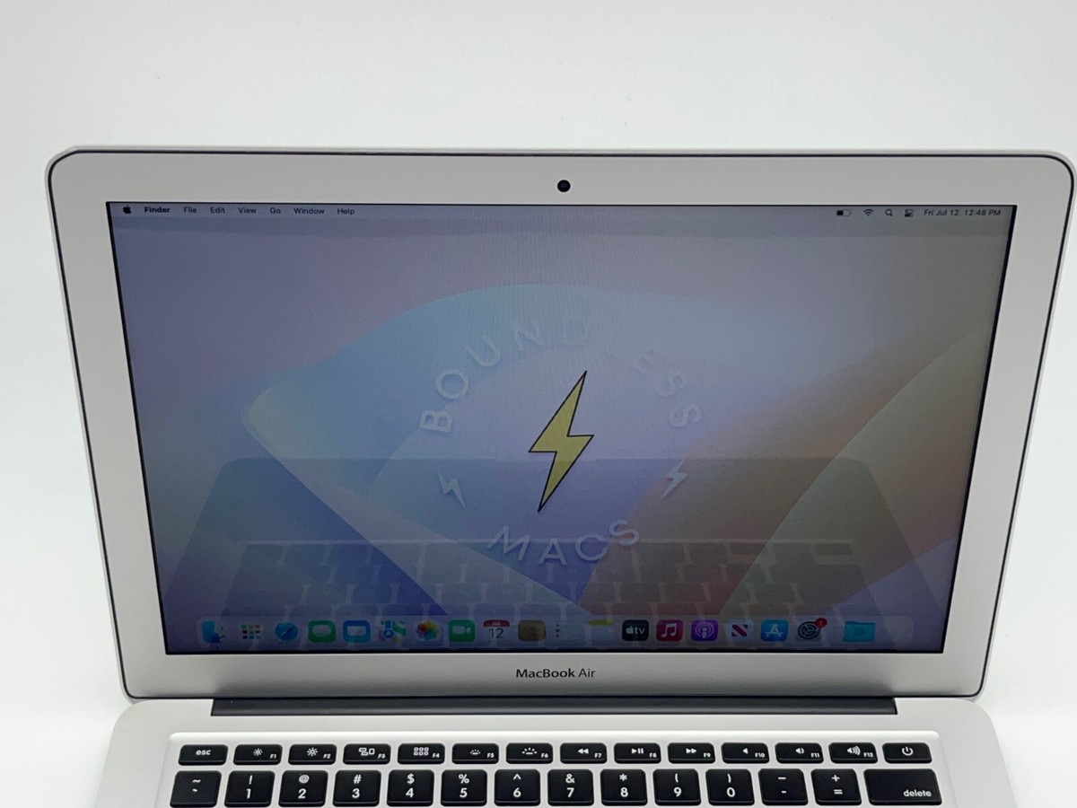 MacBook Air 13 2013 | 1.7 i7 8GB RAM 256GB SSD Big Sur + 1 Year