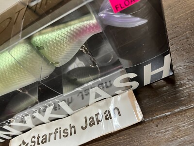 DRT TINY KLASH SONIC Low Floating Swimbait Glide Bait Fishing 2025