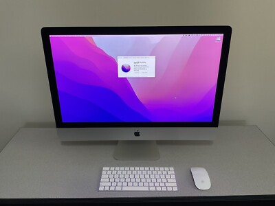 Apple iMac 27” Retina 5k - 16 GB 2 TB Fusion Drive late 2015