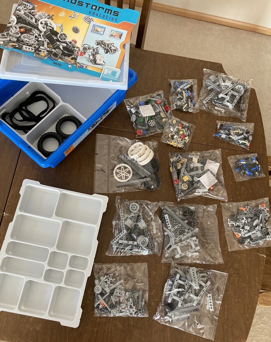 NEW, LEGO 9695 Mindstorms Education Resource Set. Open Case, 13