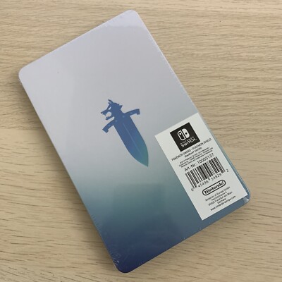 POKEMON SWORD STEELBOOK BRAND NEW NINTENDO SWITCH G4 STEELCASE