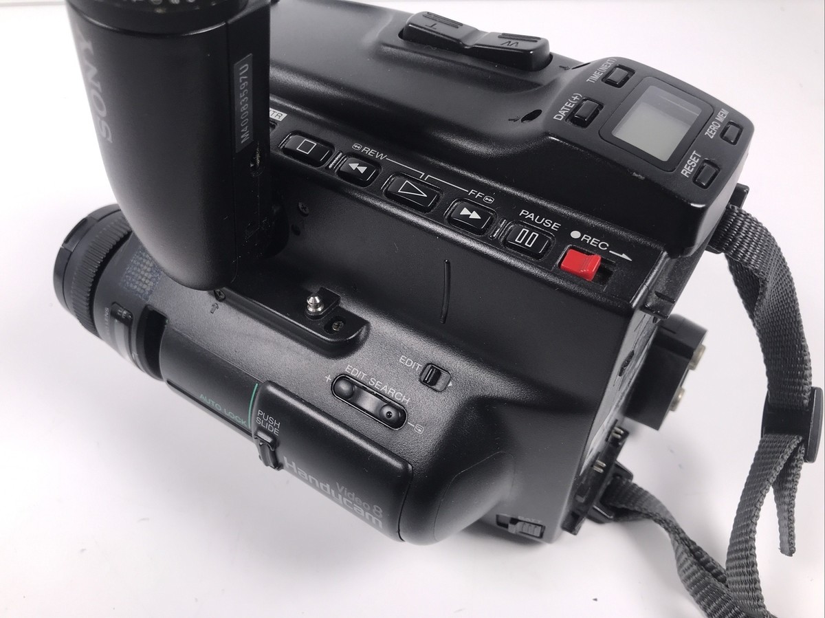 SONY VideoHi8Handycam CCD-TRV126 ① SONY VideoHi8Handycam CCD