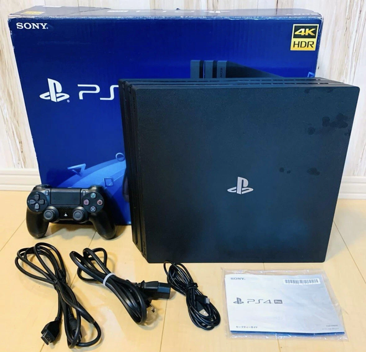 Sony PlayStation 4 Pro S-Video Video Game Consoles for sale | eBay