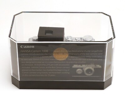 Canon Hansa Replica 75th Anniversary / Canon Camera 75th Years