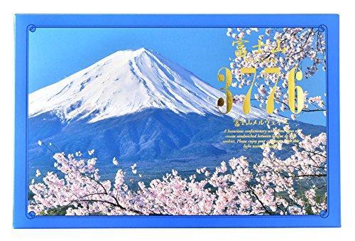 Japanese Popular Sweets Colombin Mount Fuji Merveille 21 sheets