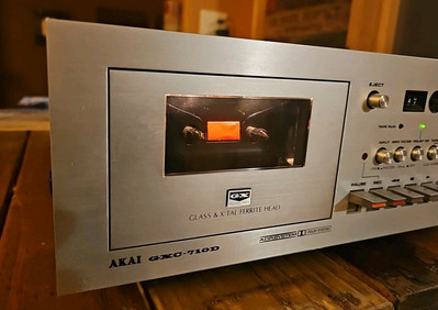 Akai GXC-710D Tape Deck | Great Condition | eBay