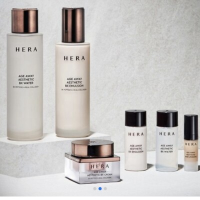 Hera Age Away Aesthetic 3item 3gift Skin Care Gift Set Toner