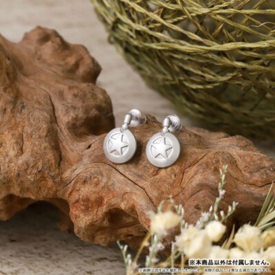 Shaman King Hao Earrings Japan Limited Cosplay New | eBay