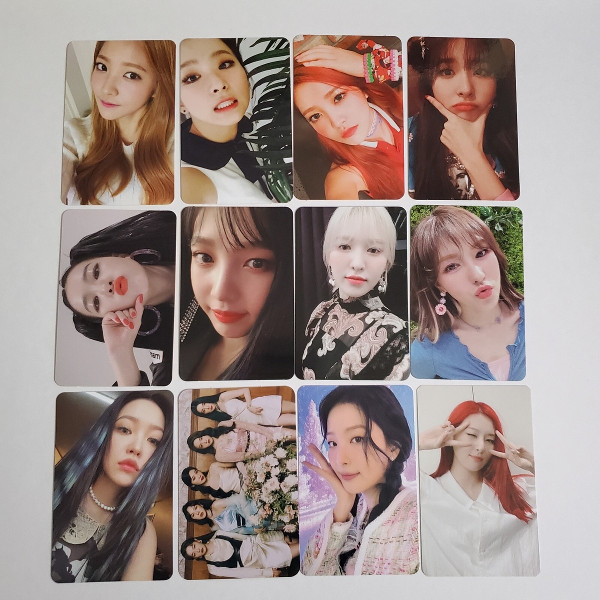 RED VELVET Assorted Kpop Official Album and Misc Photocards | eBay